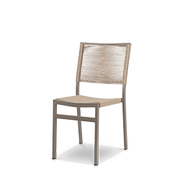 Dining Side Chair Tan Rope dining side chair tan rope